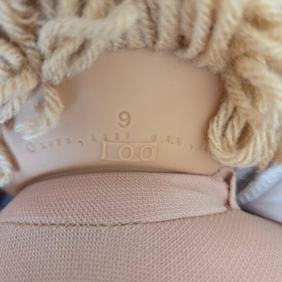 Vntg Cabbage Patch Kids Limited Edition Boy&Girl Twins 1985 Dark Blue Outfits - Picture 11 of 12